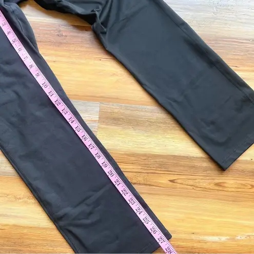 Yogipace Black Petite Women's Long Yoga Pant Size Large SKU#C24120