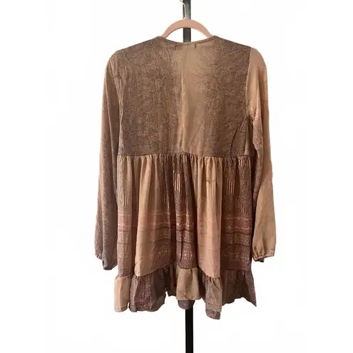 *Flawed* NWOT Karma Highway Elegant Boho Tunic Top