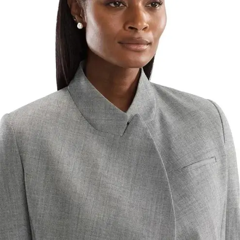 MM.LaFleur THE OLIVER 3.0 JACKET SHARKSKIN Size S Italian wool Blend Workwear