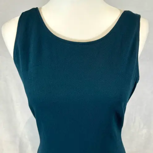 Lulus beautiful dark teal backless mermaid maxi dress size medium