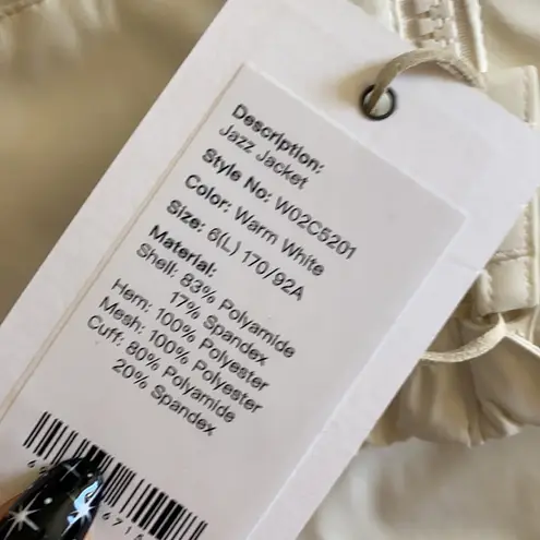 Jazz Jacket in Warm White Size 6 thumbnail 8
