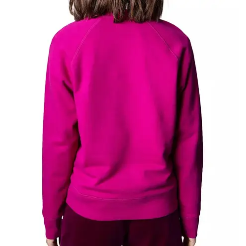 Zadig & Voltaire  Walky Brode Art is Truth‎ Pullover Sweatshirt Pink Size XS