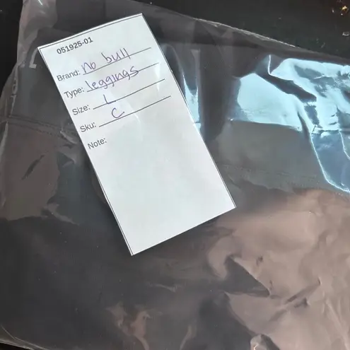 Nobull Womans Legging Size L Crop Leggings High Waist Athletic Workout