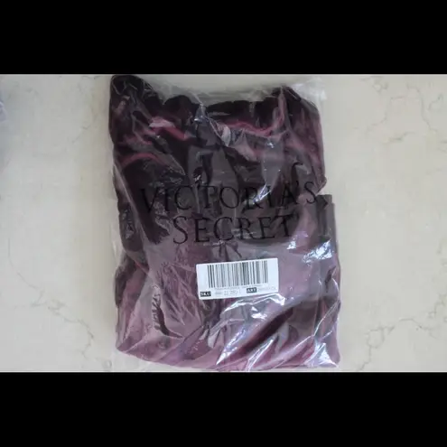 PINK - Victoria's Secret Victoria Secret Pink Velour Full Zip Jacket Purple