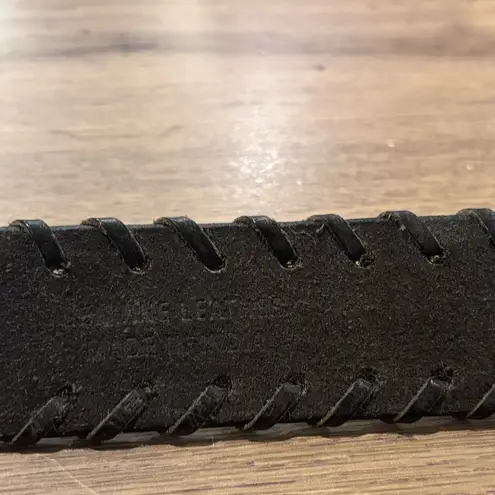 Guess Vintage Black Leather Belt