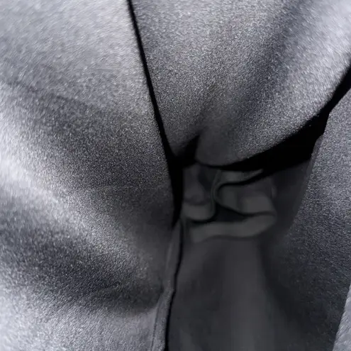 Halara Round Neck Sleeveless Ruched Fringe Bodycon Midi Resort Dress S NWT