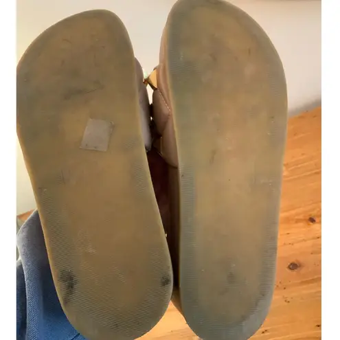 Valentino Garavani Roman Stud Platform Slide Sandal 38