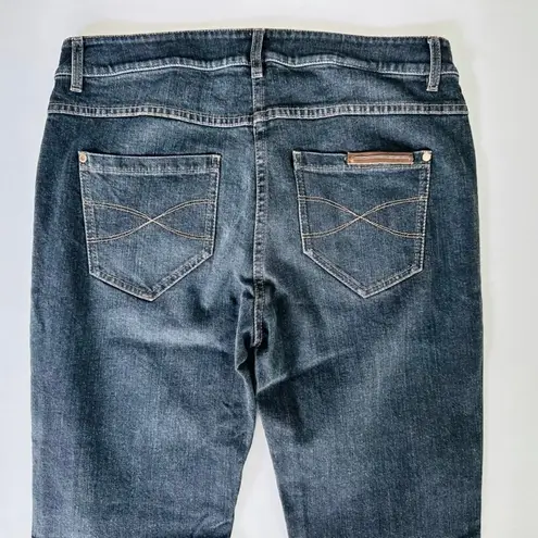 Brunello Cucinelli High Waisted Extra Skinny Jeans Dark Blue Denim Size 46 US 10