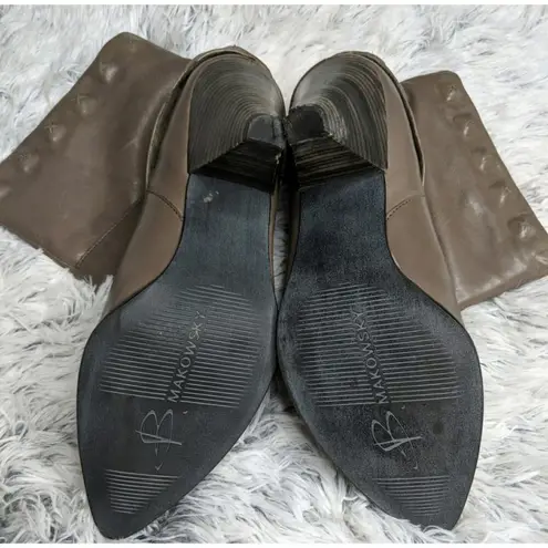 B Makowsky B. Makowsky Liza Heeled Boots - Size 10M - GUC