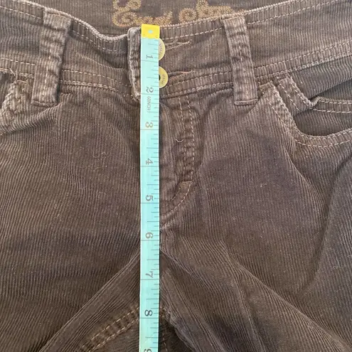 Esprit Chocolate Brown Bootcut Corduroys EUC Sz 8 Cotton Women’s Casual