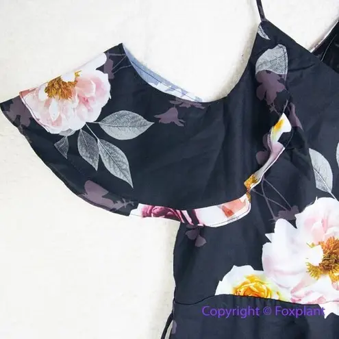 City Chic New! Luxe Floral Maxi Dress luxe bouquet, size 18