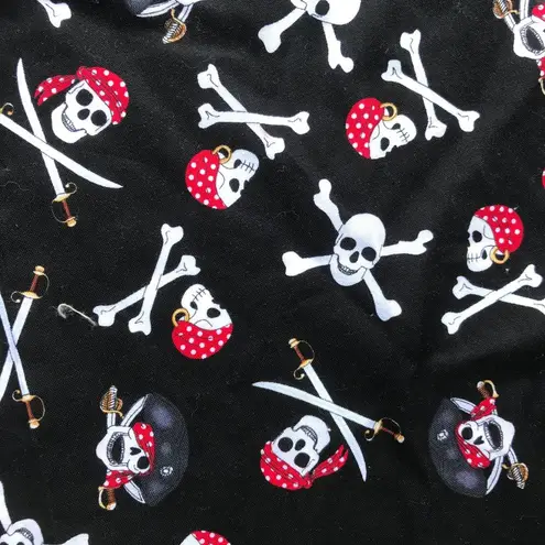Pirate Scarf Decorative Face Cover Handmade New