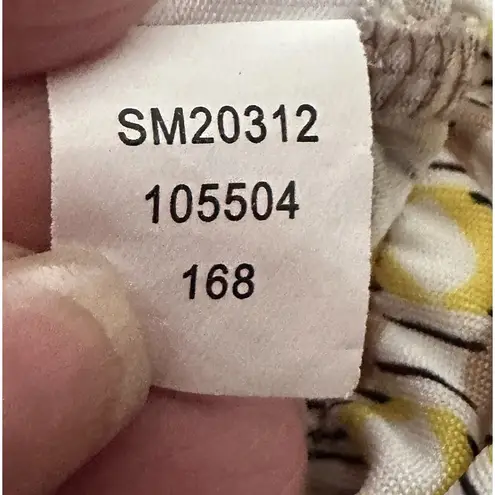 Melissa Paige Palazzo Pants Size S Boho Geometric Floral Tropical Print Stretch