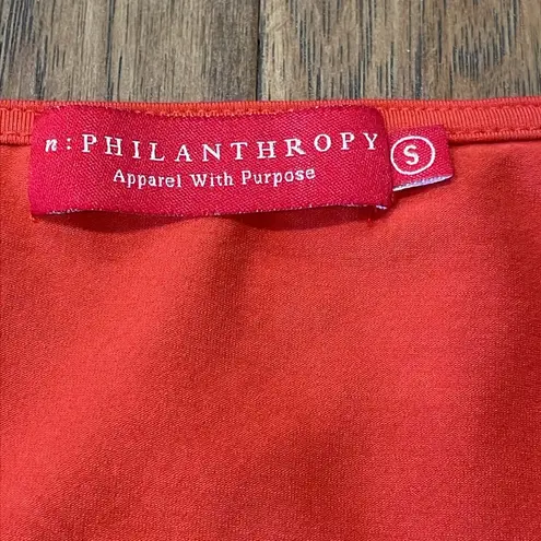 n:philanthropy Doha Bodysuit in Apple Small NWOT
