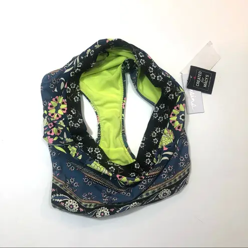 Raisin's Mallorca Printed High-Waist Swim Bottom