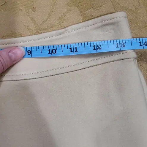 Alexis Neicy A-Line Skirt in Tan sz S