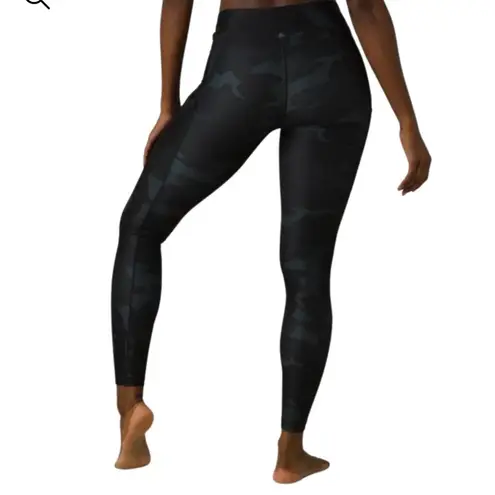 prAna  Layna Legging Black Camo