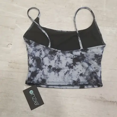 Onzie ππ Belle Cami Crop Top ~ Moonstone Acid Wash Tie-Dye S/M NWT