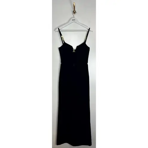 REBECCA VALLANCE Piero Gown Lime in Black Size US 4