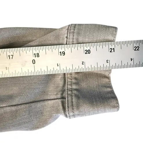 Liverpool Los Angeles Denim Jacket – Gray – Women’s Size Small