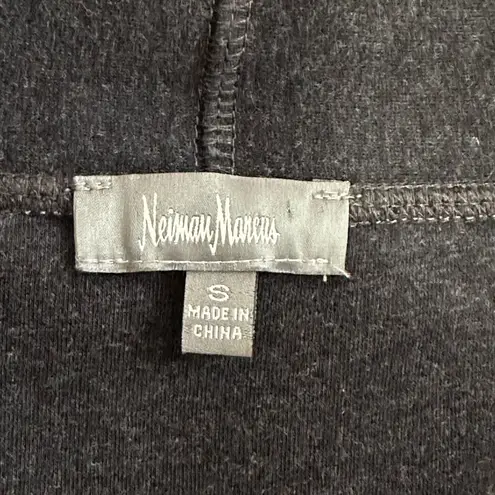 Neiman Marcus Gray Black One Button Vest Size Small