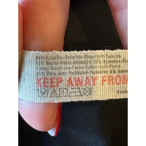 Intimately Free People Bodysuit Women Medium Black Keep It Sleek Gothic Sexy