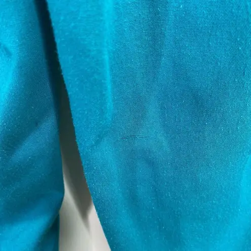 Natural Uniforms Solid Blue Turquoise Scrub Pants Size Small S