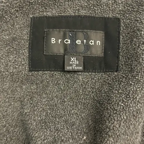 BRAETAN BIG Chill Black Hooded Coat
