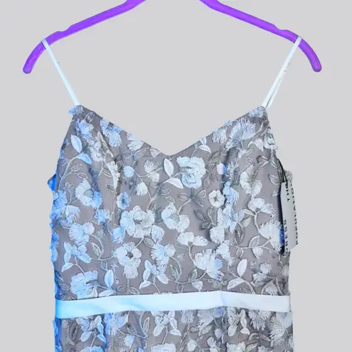 Dress the Population NWT Women’s Elisa Floral Midi Dress - Medium