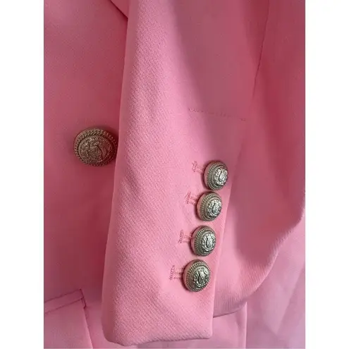 Generation Love Delilah Crepe Blazer in Cotton Candy Size XS