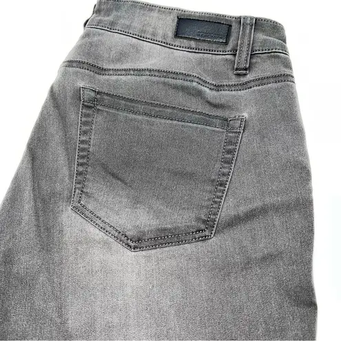 Kenneth Cole Reaction Women's Skinny Jeans in Dark Gray w/7 Pockets