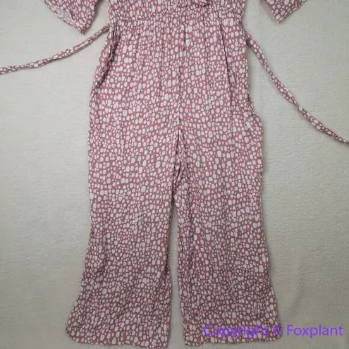 Eloquii New! Elements womens Tie Front KIMONO JUMPSUIT PLUS size 16