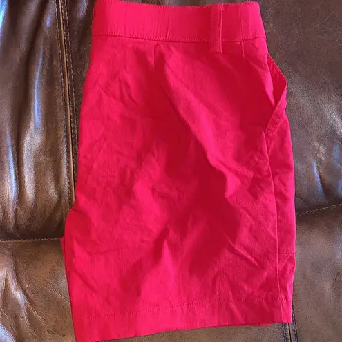 INC international concepts shorts Red Size 0