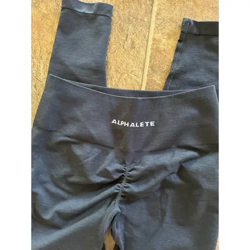 Alphalete New  Amplify Leggings Shadow Size Medium