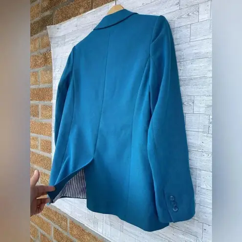 Essentiel Antwerp Cidade Single Breasted Blazer in Palace Blue size 36/4