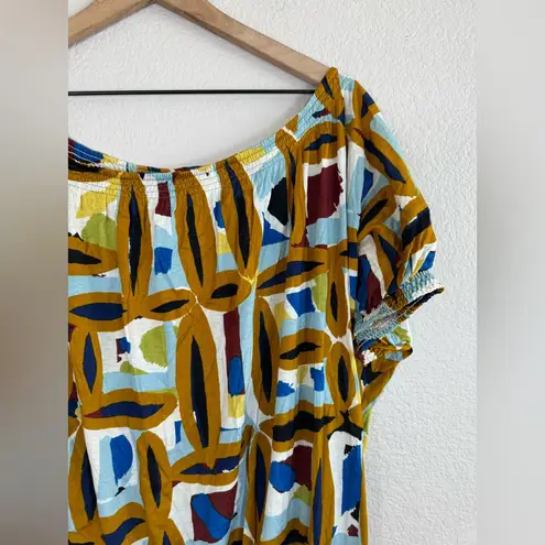 Missoni Vintage for Bullocks Made in Italy Blouse XL XXL 100% Cotton 1960’s