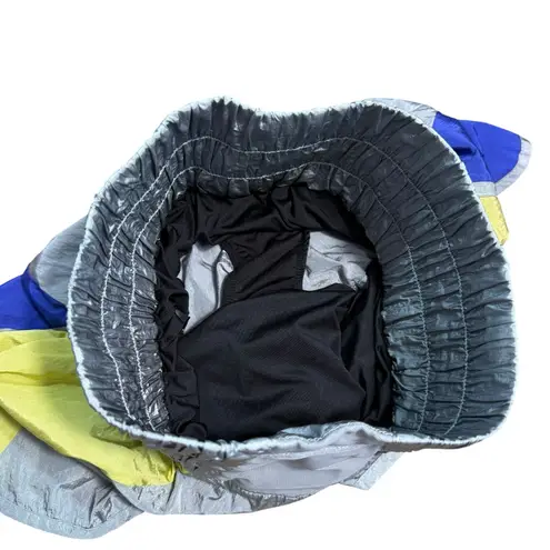 Free People  FP The Way Home Running Shorts Size XS Gray Colorblock SIlver - Image 3