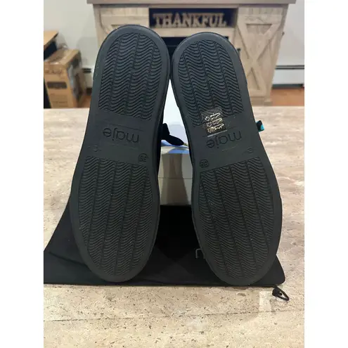 Maje NEW In Box Black Baskets Sneaker size 39 / 8.5