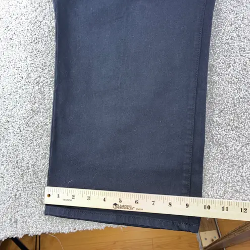 NYDJ Plus Size Black Stretch Milano Wide Leg Utility Pants Trousers 28W NWT