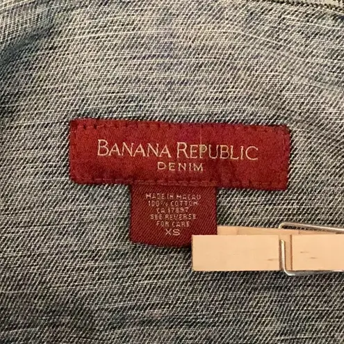 Banana Republic Vintage-  Red Label Limited Edition Denim Jacket