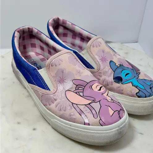 Disney Stitch & Angel Low Top Slip