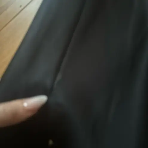 Il Volo MIDNIGHT Silk Slip Dress Black Size M