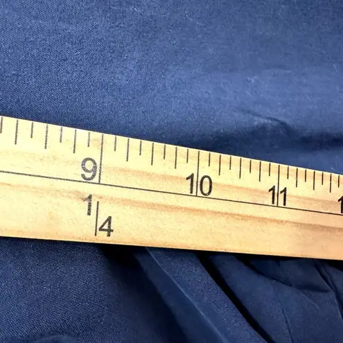 J. Jill Wide Leg Pants Womens XL Blue Stretch Ankle Lagenlook Nautical Boho