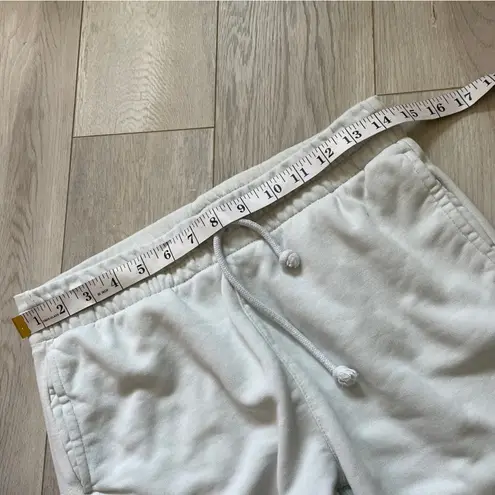 TNA Aritzia Airy AF Fleece Sweatpants Light Blue (Small) soft comfy loungewear