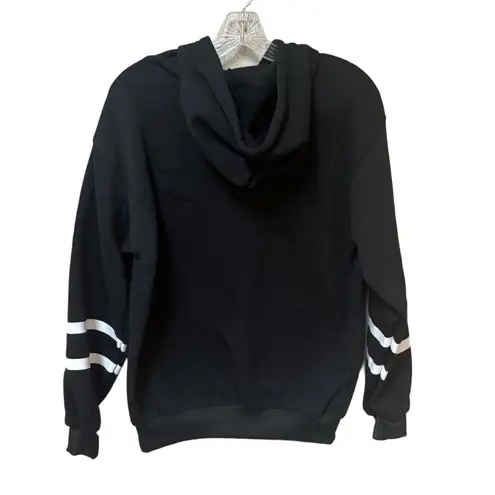 Friends TV Show Hoodie Black Pullover Small