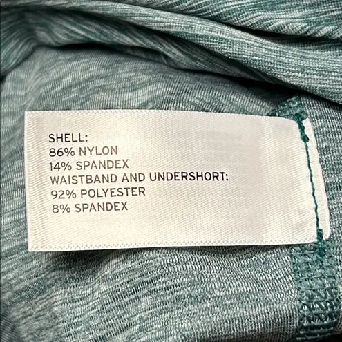 Duluth Hybrid Knit Waistband Skorts with Pockets Size 12 Green