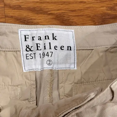 Frank & Eileen WICKLOW The Italian Chino Khaki size 2