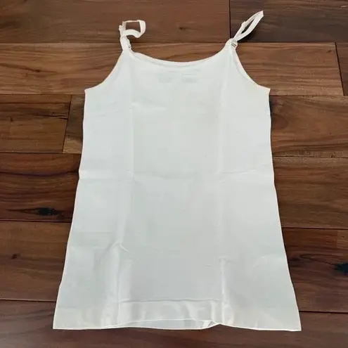 Shapermint Essentials All Day Every Day Scoop Neck Cami Tank Top White XL