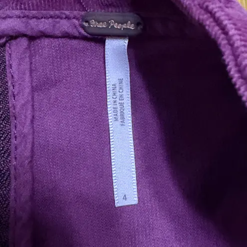 Free People  We The Free Mini Skirts Lot of 3 Size 24- 0-4  Corduroy, Denim