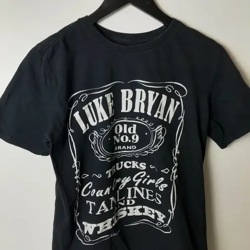 2015 Luke Bryan Kick Dust Up Tour T Shirt Artist Graphic Tee M Size M
